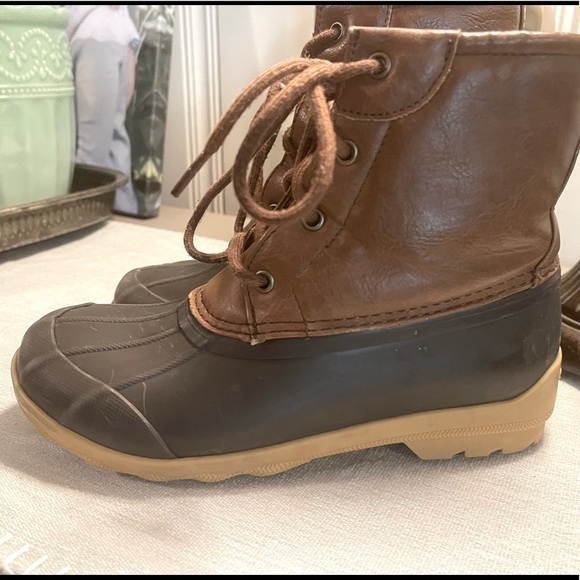 Sperry Other - Sperry Boys Port Boot Size 3